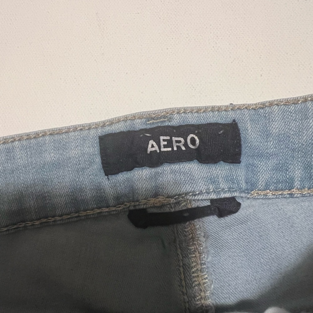 Women's EUC Aeropostale Denim Shorts Lot of 3 Size 2 (E3) - Picture 11 of 12
